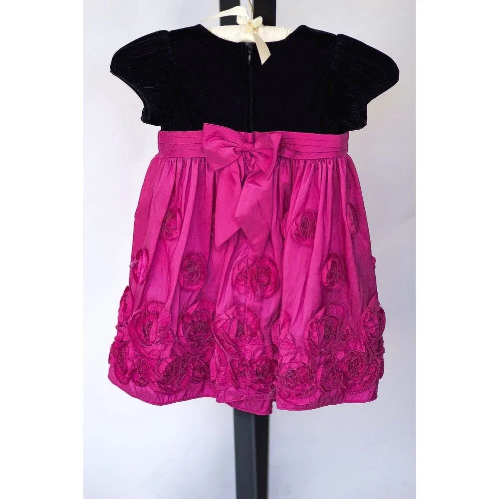 Bonnie Baby Dress 24 Month Ruffled Puffy